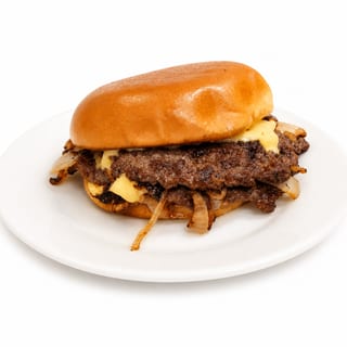 Oklahoma Onion Smash Burger