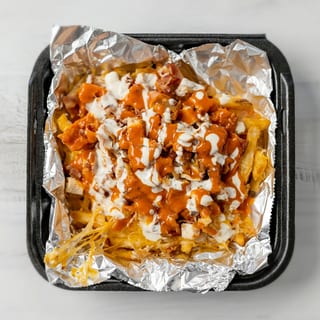 Chicken Bacon Fries