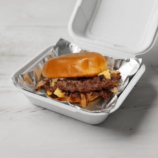 Oklahoma Onion Smash Burger